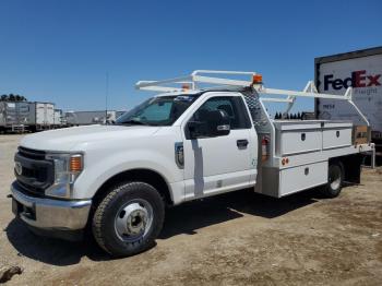 Salvage Ford F-350