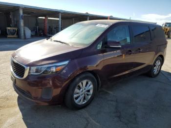  Salvage Kia Sedona