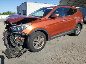  Salvage Hyundai SANTA FE