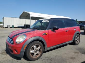  Salvage MINI Cooper