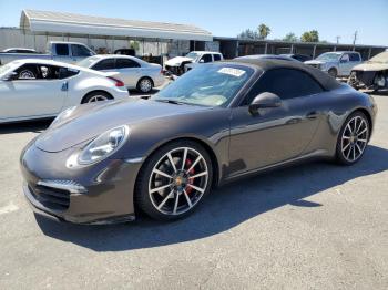  Salvage Porsche 911