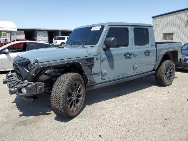 Salvage Jeep Gladiator