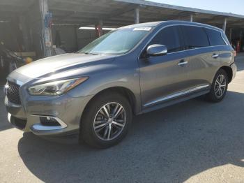  Salvage INFINITI Qx