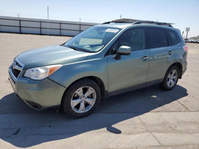  Salvage Subaru Forester