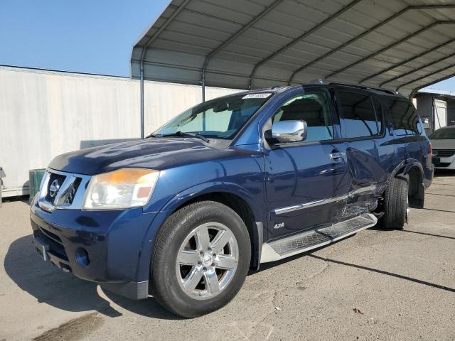  Salvage Nissan Armada