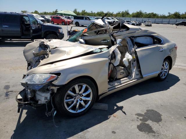  Salvage Lexus LS