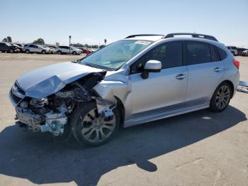  Salvage Subaru Impreza