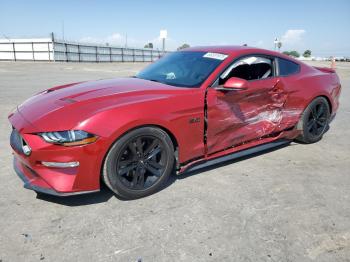  Salvage Ford Mustang
