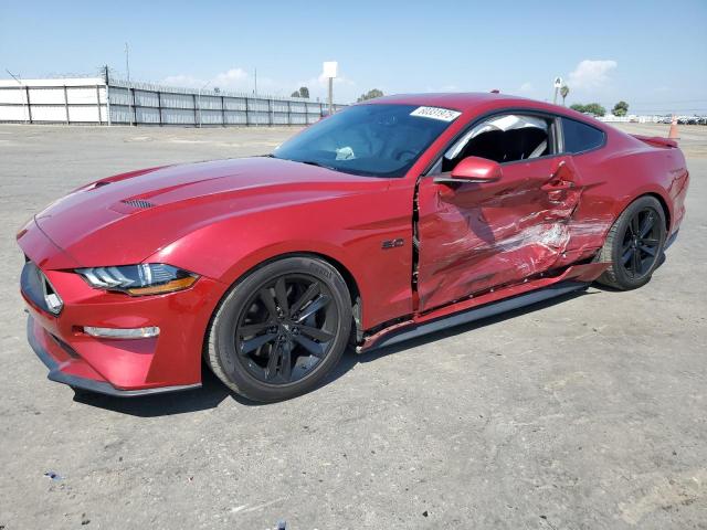  Salvage Ford Mustang