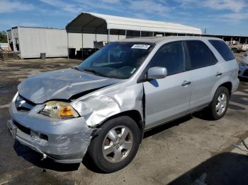  Salvage Acura MDX