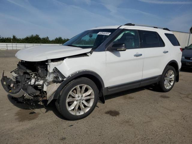  Salvage Ford Explorer