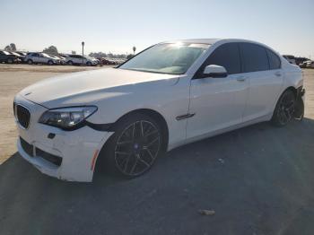  Salvage BMW 7 Series