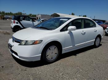  Salvage Honda Civic