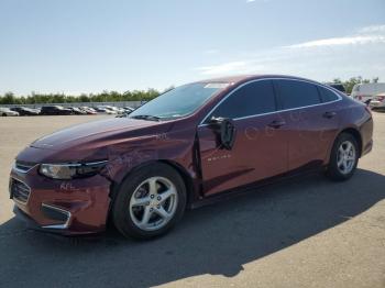  Salvage Chevrolet Malibu