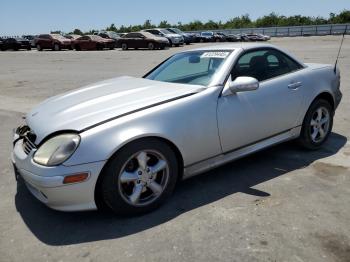  Salvage Mercedes-Benz Slk-class