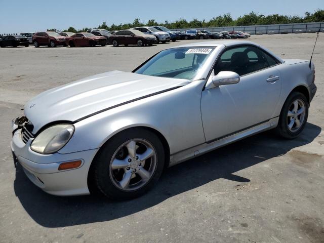  Salvage Mercedes-Benz Slk-class