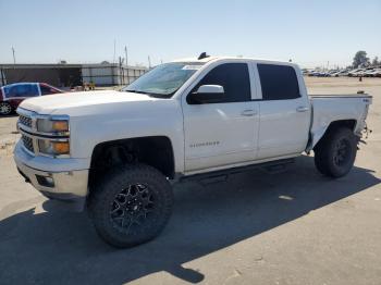  Salvage Chevrolet Silverado
