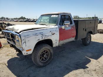  Salvage Dodge W Series