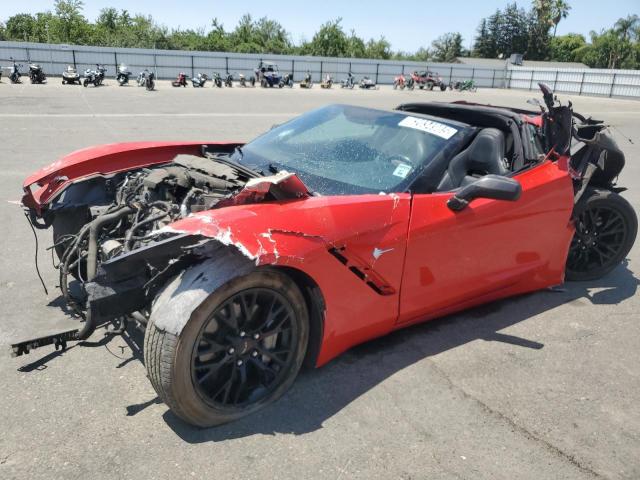  Salvage Chevrolet Corvette