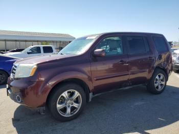  Salvage Honda Pilot