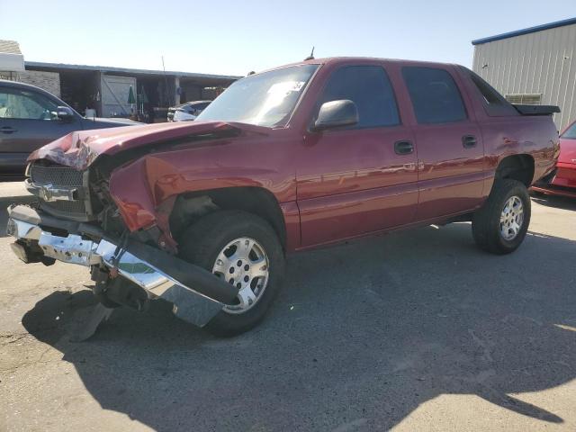  Salvage Chevrolet Avalanche