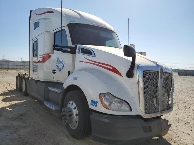  Salvage Kenworth Constructi