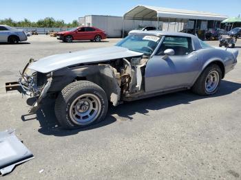  Salvage Chevrolet Corvette