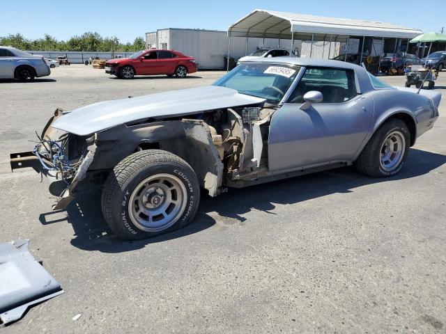  Salvage Chevrolet Corvette