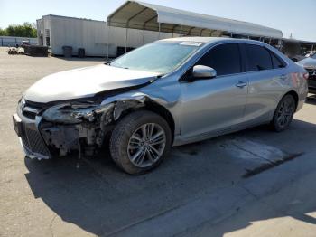  Salvage Toyota Camry