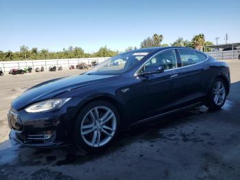  Salvage Tesla Model S