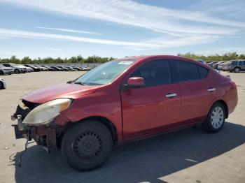  Salvage Nissan Versa
