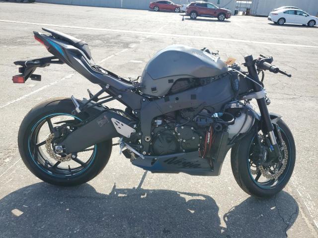  Salvage Kawasaki Zx636 K