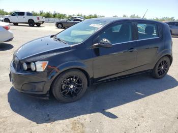  Salvage Chevrolet Sonic