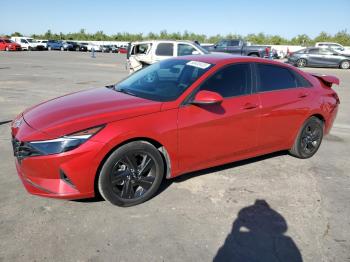  Salvage Hyundai ELANTRA