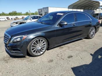  Salvage Mercedes-Benz S-Class