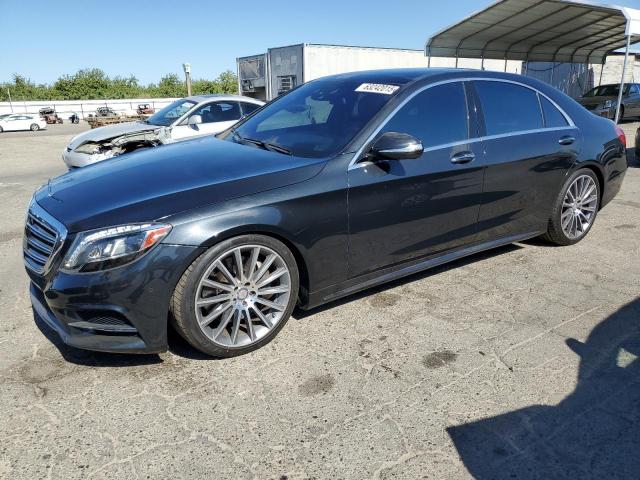  Salvage Mercedes-Benz S-Class