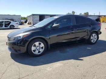  Salvage Kia Forte
