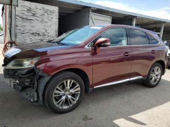  Salvage Lexus RX