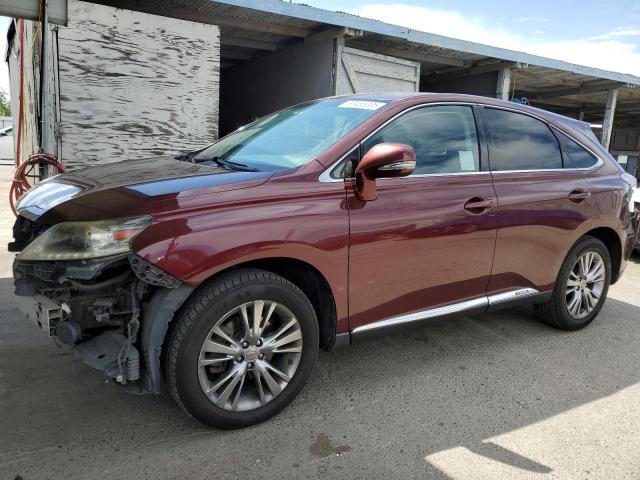  Salvage Lexus RX