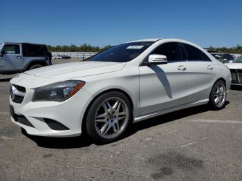  Salvage Mercedes-Benz Cla-class