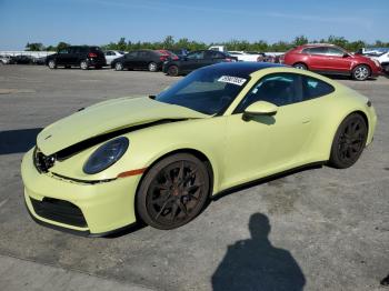  Salvage Porsche 911
