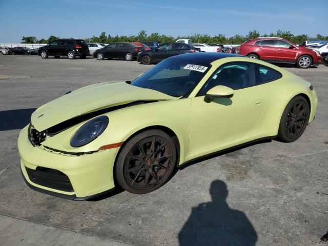  Salvage Porsche 911