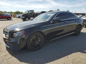  Salvage Mercedes-Benz E-Class