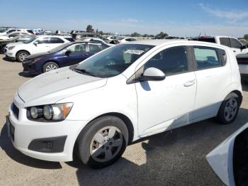  Salvage Chevrolet Sonic
