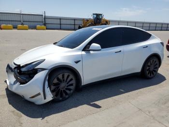  Salvage Tesla Model Y