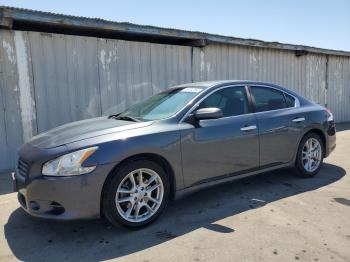  Salvage Nissan Maxima