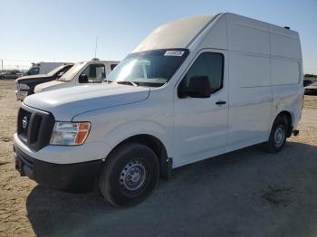  Salvage Nissan Nv