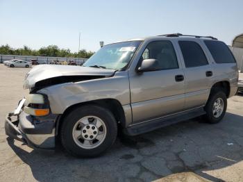  Salvage Chevrolet Tahoe