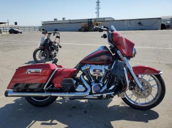  Salvage Harley-Davidson Flhtc Elec