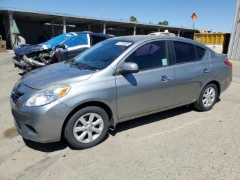  Salvage Nissan Versa